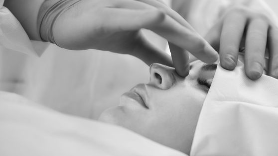 Recovery after rhinoplasty surgery at ELEMENTAL Day Surgical Center, Dubai