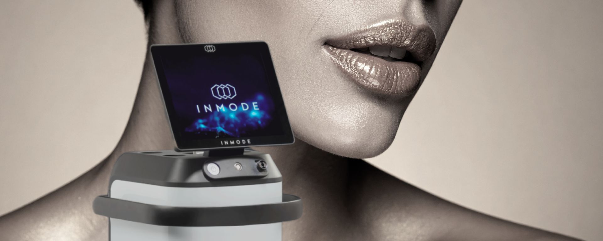InMode IgniteRF system used for FaceTite and AccuTite procedures at ELEMENTAL Day Surgical Center, Jumeirah 1, Dubai