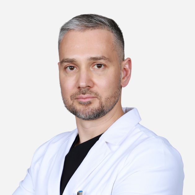 Dr. Egor Adamovich, General Practitioner at ELEMENTAL Day Surgical Center, Dubai