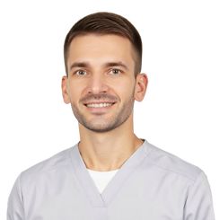 Dr. Artem Shyshko, General Dentist at ELEMENTAL Day Surgical Center, Dubai