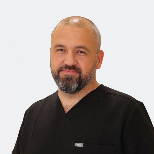 Dr. Evgenii Degtiarev, Specialist Anaesthesiologist at ELEMENTAL Day Surgical Center, Dubai